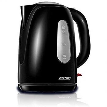 MPM MCZ-82C Hervidor de Agua Eléctrico Inalámbrico de Polímero Termoresistente, 1,7 Litros, 2200W