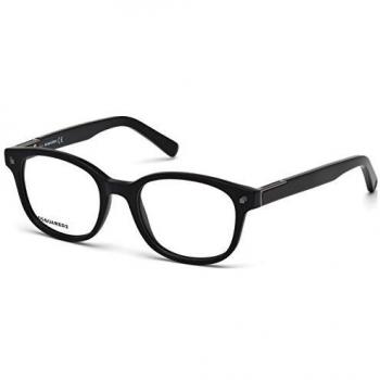 D-Squared Brillengestelle DQ5168 002-50-19-145 Monturas de gafas, Negro