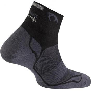 Calcetines Lurbel Race Three Gris Negro, Talla S