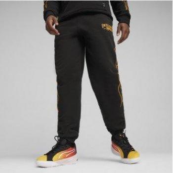 Puma Caution Pantalón de Chándal para Hombre (Negro)