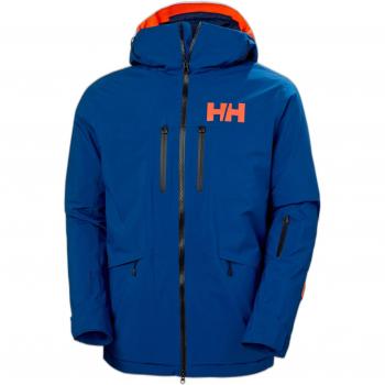 Chaqueta de esquí Helly Hansen Garibaldi Infinity con tecnología impermeable, aislamiento térmico, capucha ajustable, ventilación bajo las axilas y múltiples bolsillos