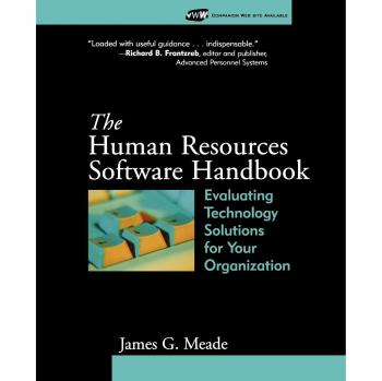 Manual de Software para Recursos Humanos - Edición en Papel por Meade & James G. & PhD Fairfield & Iowa