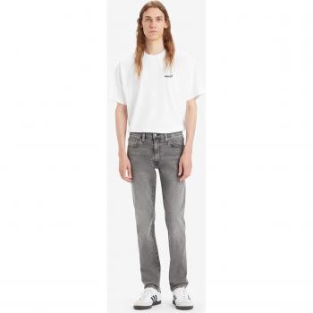 Vaqueros Levi's 511 Slim Gris para Hombre - Pantalones de Mezclilla Slim Fit