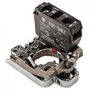 Schneider Electric ZB4BZ102 Cuerpo Pulsador, Ø 22, 1 Nc