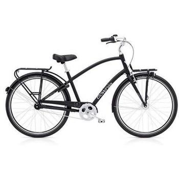 Electra Bicycle CO. Townie Commute 7I EQ Fahrrad Black Satin