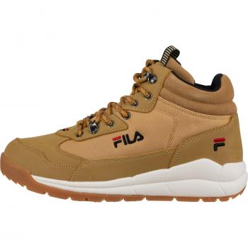 Fila Alpha Sneakers Brown Beige Men's Trainers