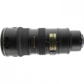 Nikon 70-200mm f/2.8G AF-S VR IF-ED Black - Refurbished Grade A with 5-Year Warranty