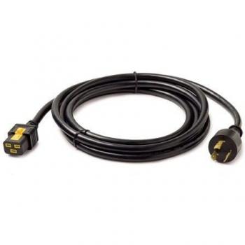 Cable de alimentación APC AP8752, Locking C19 a L5-20P, 3.0m, Negro, 20A