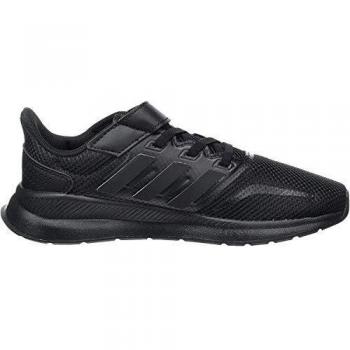 adidas RUNFALCON C, Zapatillas de Running Unisex niños, Negro Negbás Negbás Negbás 000, 30.5 EU