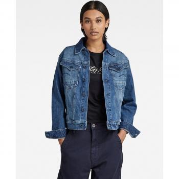 G-Star Women's Arc 3D Fitted Jacket in Blue