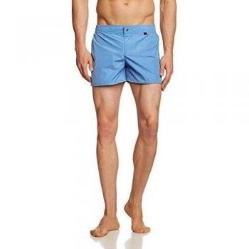 HOM Marine Chic Bond Shorts - Pantalones para hombre, color blau
