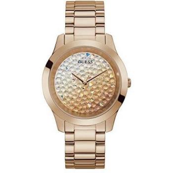 Guess womens analog watch with stainless steel strap gw0020l3