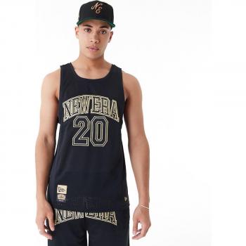 Camiseta unisex New Era - Negro - Talla: S