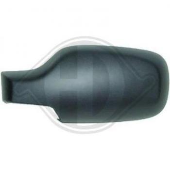 Cubierta de retrovisor exterior DIEDERICHS 4414029, color negro, material plástico, diseño específico para la instalación en vehículos compatibles, resistente a condiciones climáticas adversas