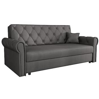 Sofá-cama Columbus 196 con caja de ropa de cama, dimensiones 85x188x98cm, modelo Kronos 22