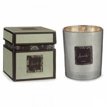 Vela Perfumada Acorde Flores Blancas 8 x 9 x 8 cm (8 Unidades)