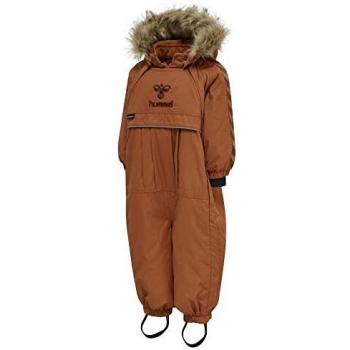 Hummel Traje de Nieve Mono Moon Tex - Mono de nieve, impermeable, transpirable, con aislamiento térmico, costuras selladas, capucha ajustable, puños elásticos y reflectantes