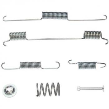 Kit de reparación A.B.S. 0861Q, ajuste automático, incluye zapatas de freno y accesorios