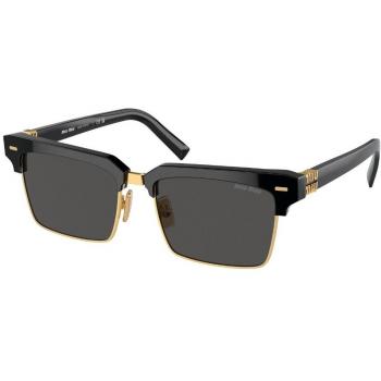 Miu Miu MU10ZS 1AB5S0 Women's Sunglasses Black Size 54