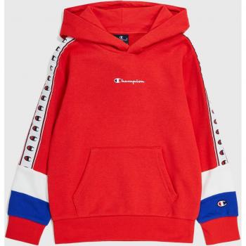 Sudadera con capucha Champion infantil roja