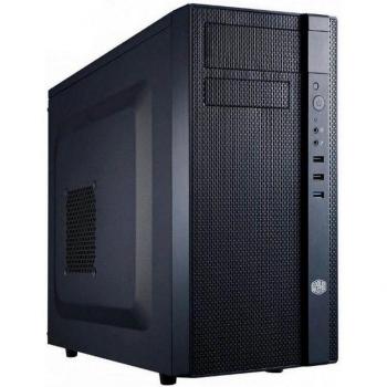 Cooler Master N200 Mini-Tower Case (NSE-200-KKN1) - MicroATX, USB 3.0 Ports, Black
