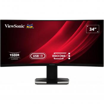 ViewSonic VG3419C 34 LED VA UltraWide QHD 120Hz FreeSync Premium Curvo USB-C