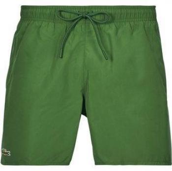 Lacoste Quick Dry Swim Shorts - Green - MH6270-S30 SWIM SHORTS Colour: Green - male - Size: XL