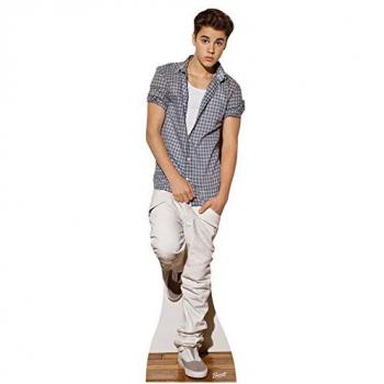 STAR CUTOUTS - Decoración para muñecos Justin Bieber