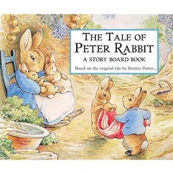 Tale of Peter Rabbit Story Board Book