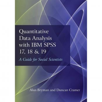 Quantitative Data Analysis with IBM SPSS 17, 18 & 19