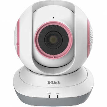 D-Link EyeOn Baby HD 360 - Cámara de vigilancia Wi-Fi para bebé con termómetro y nanas, color surtido