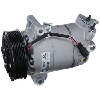 Compresor de Aire Acondicionado VALEO 811197 para Nissan, Renault y Citroën con aceite PAG 46 R134a