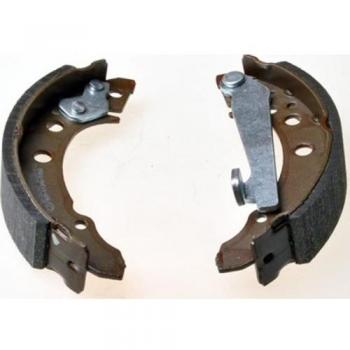Denckermann B120087 Juego de zapatas de frenos