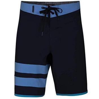 Hurley B Phtm Block Party Solid 16' Bañador, Niños, Obsidian, 24