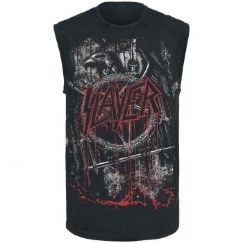 Slayer Dripping Skull Camiseta Tirantes Negro M