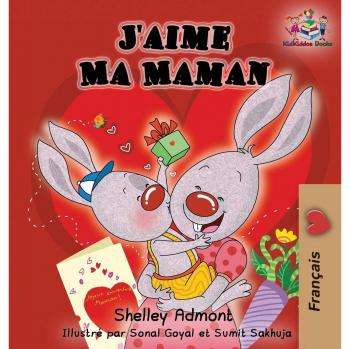 Libro Infantil en Francés Amo a Mi Mamá (Edición Francesa)