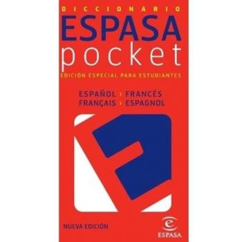 Diccionario pocket francés- español / español - francés - Espasa Calpe S. A.