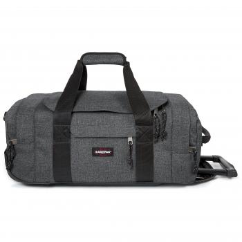 Eastpak Leatherface S Equipaje de ruedas, 55 cm, 38 L, Gris