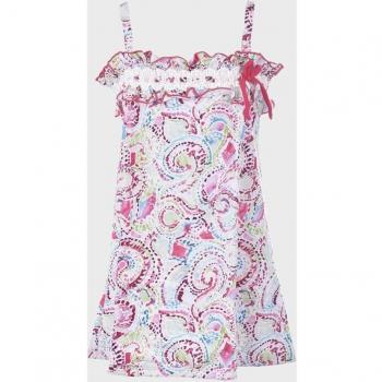 La Ormiga - Vestido de niña estampado en nailon