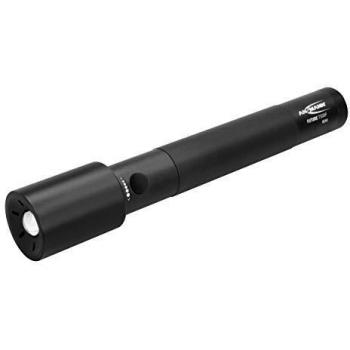 Linterna LED Ansmann Future T500F 10W, 710 lm, Focalizable, Ultra Potente, Batería LR20 y Cinturón Incluidos