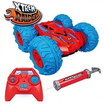 Xtrem Raiders - Superbound Anfibio, Coches Teledirigidos para Niños, Coche Teledirigido Reversible, Coches de Juguetes para niños Radio Control, Off-Road