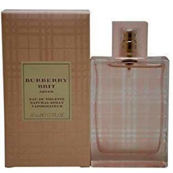 Brit Sheer For Women by Burberry Eau de Toilette Spray 50ml