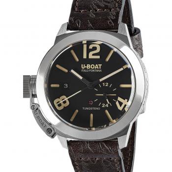U-Boat 8893 Classico Tungsten Black Automatic Men's Watch 42mm