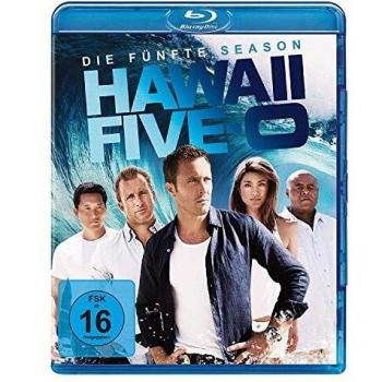 Hawaii Five-0 - Season 5 [Blu-ray]