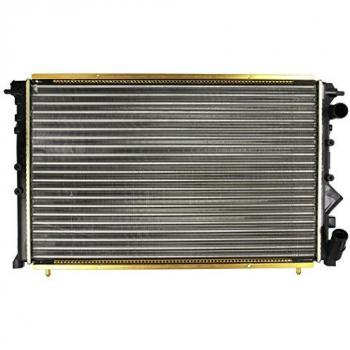 Radiador de refrigeración del motor NISSENS 63874