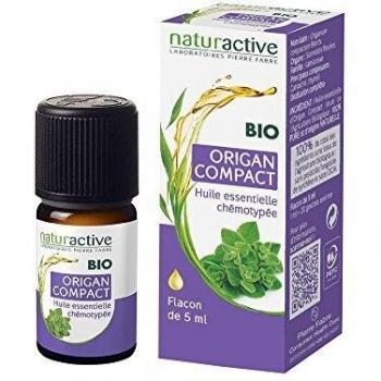 Aceite Esencial Orgánico de Orégano Compacto 5ml