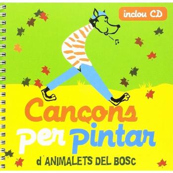 Cançons per pintar d’animalets + cd