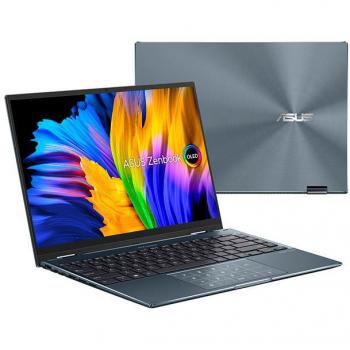 ASUS ZenBook 14 Flip OLED UP5401ZA-KN079W Intel Core i7-12700H 16GB RAM 512GB SSD 14 Táctil 2.8K 90Hz Windows 11