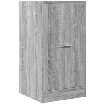 Armario botiquín madera ingeniería gris Sonoma 40x41x77,5 cm
