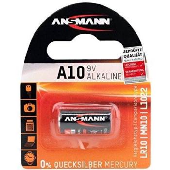 Batería alcalina de un solo uso 9V Ansmann A 10
